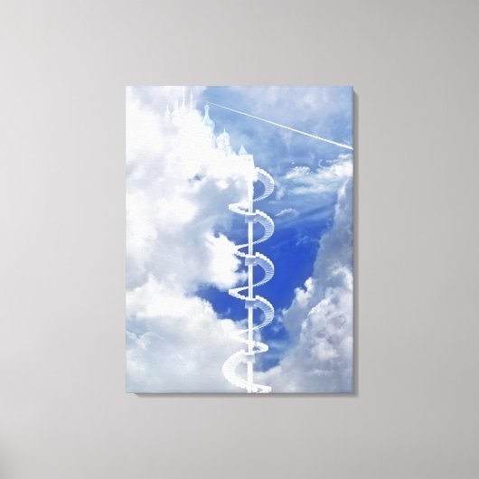 Castle Kingdom Canvas Afdruk (Voorkant)