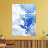Castle Kingdom Canvas Afdruk (Insitu (Woonkamer))