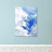 Castle Kingdom Canvas Afdruk (Insitu (Houten vloer))