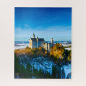 Castle Kristin Fairy Duitsland. Legpuzzel (Verticaal)