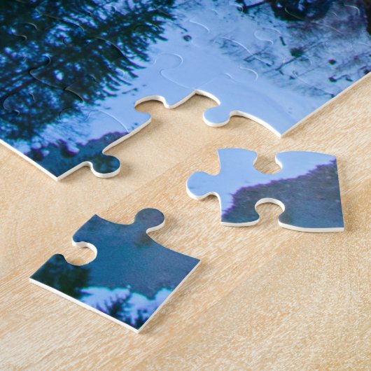 Castle Kristin Fairy Duitsland. Legpuzzel (Zijkant)