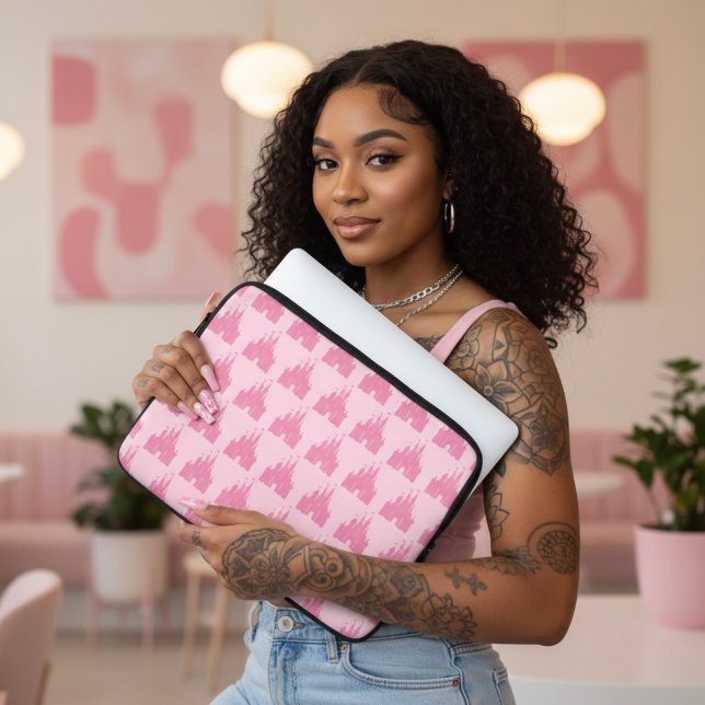 Castle Laptop Sleeve (Creator heeft geüpload)