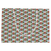 Castle Large Gift Bag Groot Cadeauzakje (Achterkant)