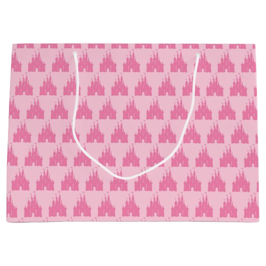 Castle Large Gift Bag Groot Cadeauzakje (Voorkant)