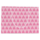 Castle Large Gift Bag Groot Cadeauzakje (Achterkant)
