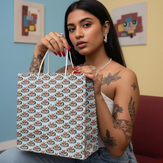 Castle Large Gift Bag Groot Cadeauzakje