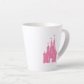 Castle Latte Mug Latte Mok (Rechterhoek)