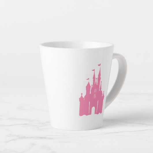 Castle Latte Mug Latte Mok (Rechterhoek)