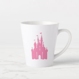 Castle Latte Mug Latte Mok