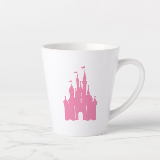 Castle Latte Mug Latte Mok (Rechts)