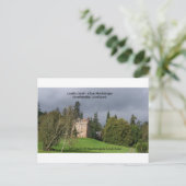 CASTLE LEOD - Scotland MacKenzie Clan Briefkaart (Staand voorkant)