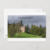 CASTLE LEOD - Scotland MacKenzie Clan Briefkaart (Voorkant / Achterkant)