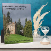 CASTLE LEOD - Scotland MacKenzie Clan Fotoplaat (Zijkant)