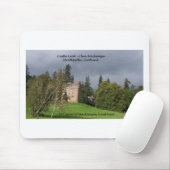 CASTLE LEOD - Scotland MacKenzie Clan Muismat (Met muis)