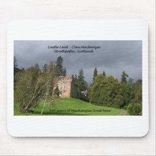 CASTLE LEOD - Scotland MacKenzie Clan Muismat