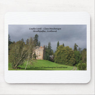 CASTLE LEOD - Scotland MacKenzie Clan Muismat