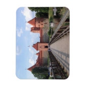 Castle - LITOUWEN op het eiland Trakai — Magneet (Verticaal)