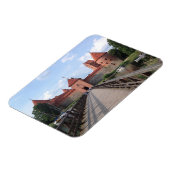 Castle - LITOUWEN op het eiland Trakai — Magneet (Linkerzijde)