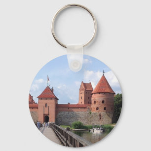 Castle - LITOUWEN op het eiland Trakai — Sleutelhanger