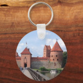 Castle - LITOUWEN op het eiland Trakai — Sleutelhanger (Voorkant)
