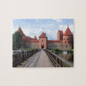 Castle - Litouwen — Trakai Island — Legpuzzel (Horizontaal)