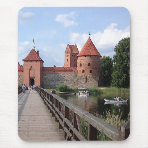 Castle - Litouwen — Trakai Island — Muismat