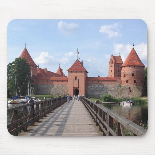Castle - Litouwen — Trakai Island — Muismat (Voorkant)