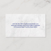 Castle Logo Visitekaartje (Achterkant)