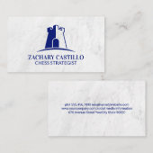 Castle Logo Visitekaartje (Voorkant / Achterkant)