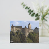 Castle Loket Briefkaart (Staand voorkant)