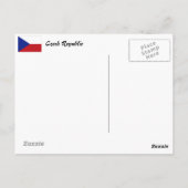 Castle Loket Briefkaart (Achterkant)