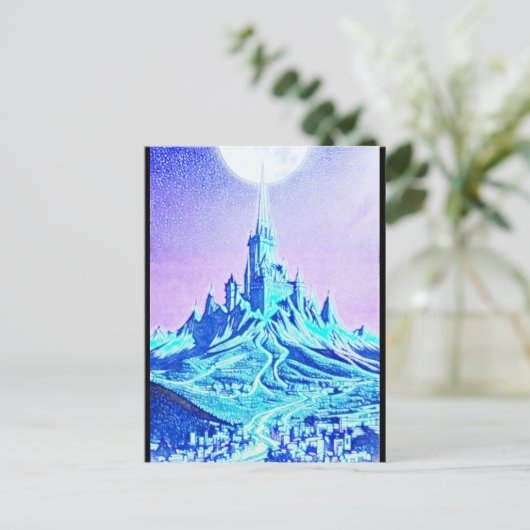 Castle Maelstrom Briefkaart (Staand voorkant)