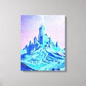Castle Maelstrom Canvas Afdruk (Voorkant)