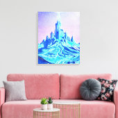Castle Maelstrom Canvas Afdruk (Insitu (Woonkamer))