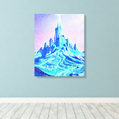 Castle Maelstrom Canvas Afdruk (Insitu (Houten vloer))