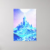 Castle Maelstrom Canvas Afdruk (Voorkant)