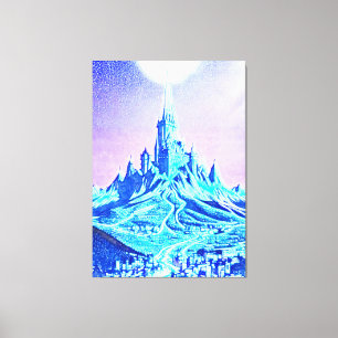 Castle Maelstrom Canvas Afdruk