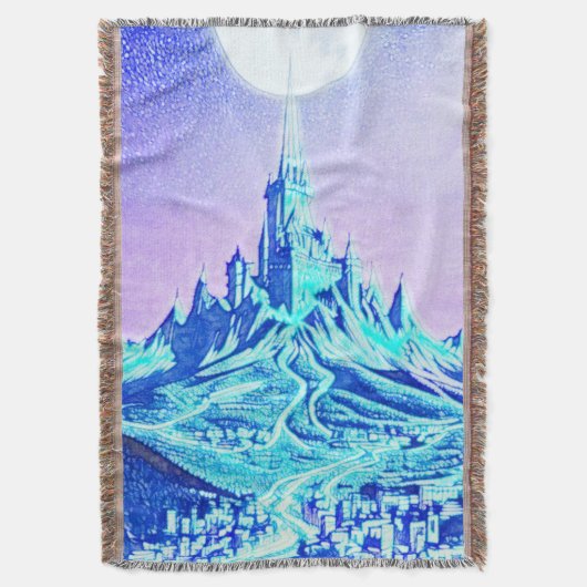 Castle Maelstrom Deken (Voorkant Verticaal)