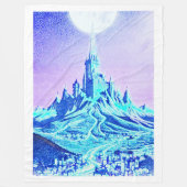 Castle Maelstrom Fleece Deken (Voorkant)