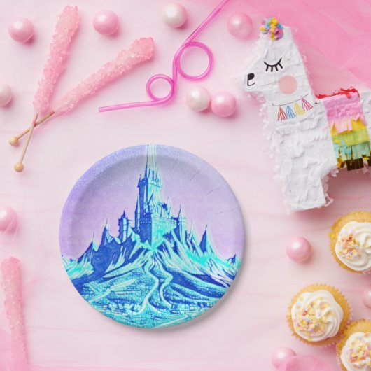 Castle Maelstrom Papieren Bordje (Feest)