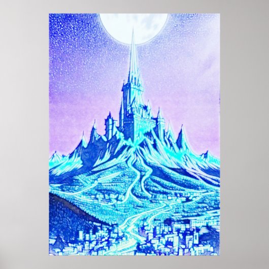 Castle Maelstrom Poster (Voorkant)