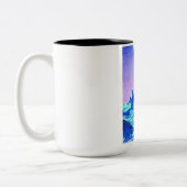 Castle Maelstrom Tweekleurige Koffiemok (Links)