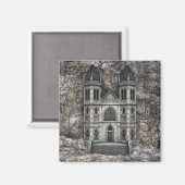 Castle Magneet (Voorkant / Achterkant)