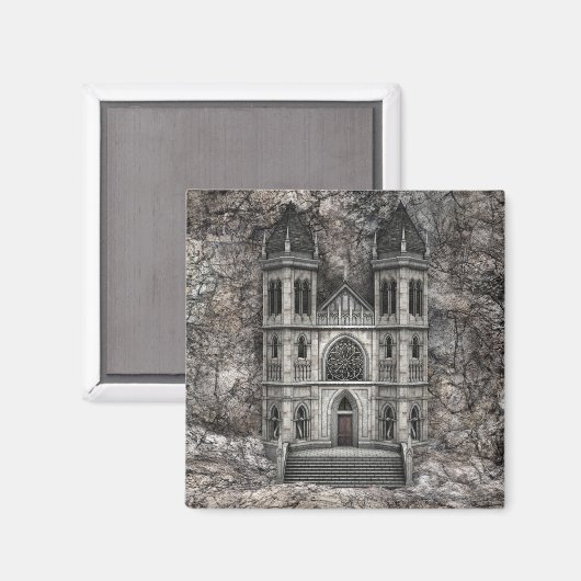 Castle Magneet (Voorkant / Achterkant)