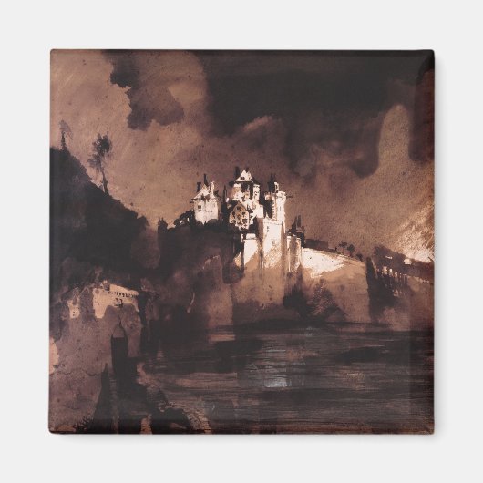 Castle Magneet (Voorkant)
