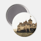 Castle Magnet (Voorkant / Achterkant)