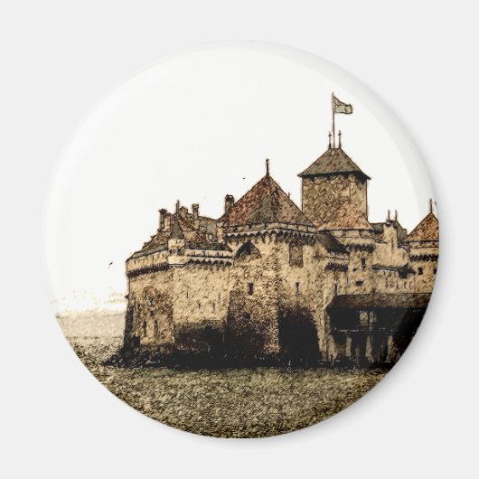 Castle Magnet (Voorkant)