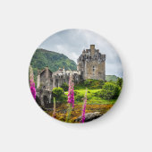 Castle magnet. magneet (Voorkant)