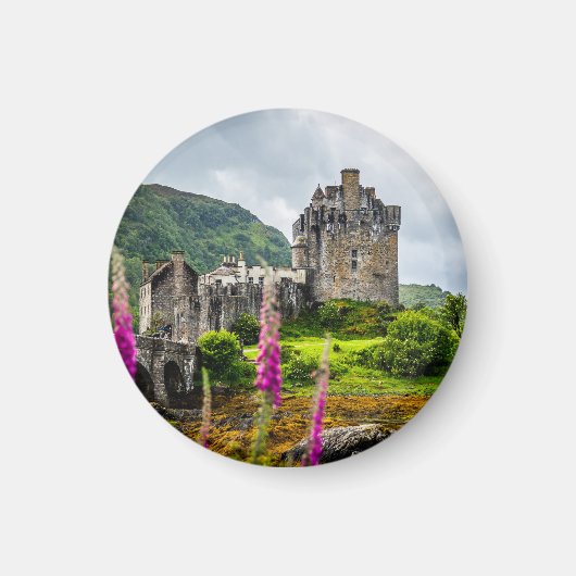 Castle magnet. magneet (Voorkant)