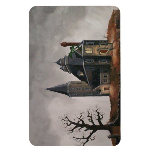 Castle Magnet Magneet (Verticaal)